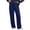 Navy, variant on Iyufng Womens Lounge Pants with Pockets Drawstring Waist Soft Casual Loose Wide Leg Pants for Women
