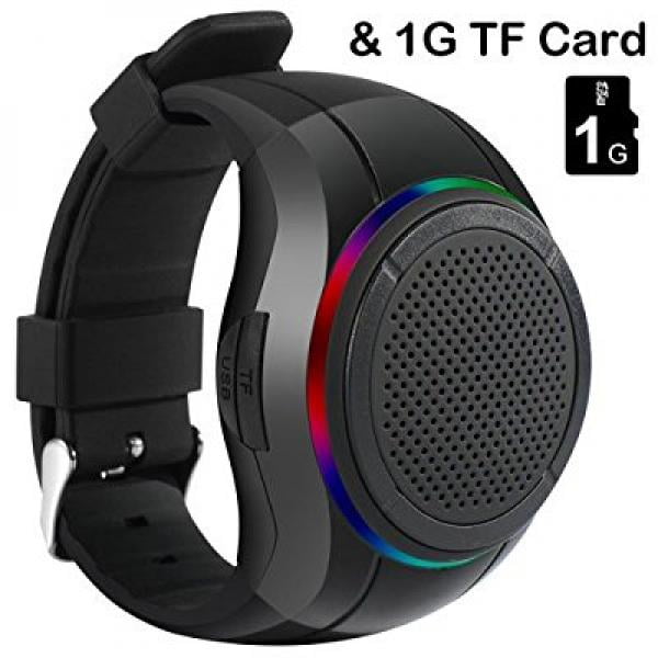 Frewico X10 Watch Shape Ultra Portable Outdoor Wireless Bluetooth