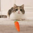 thumbnail image 5 of wznxdo Hot Sale Cat Toys Fish Shape Canvas Toy with Catnip and Crinkle Paper Indoor Cats Exercise with Interactive Kicking Toys, 5 of 6