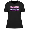 thumbnail image 1 of Beautiful Unicorn Cool Quote T-Shirt Women -Image by Shutterstock, Female Small, 1 of 4