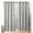 Gray, variant on Nicole Miller Turion Floral Room Darkening Blackout Grommet Top Curtain Panel Pair, 52"x84", Linen