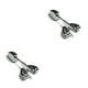 thumbnail image 2 of Wosthever Bass Drum Claw Hook Tension Rods Good Spring Fixing Rustproof Accessories Kit Drum Percussion Slider Lugs with Elasticity Repair 2piezas, 2 of 6