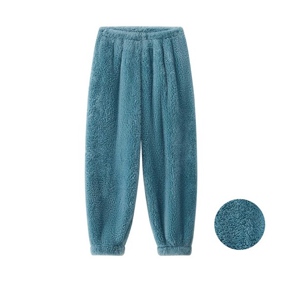 TRUBKH Womens Sweatpants Thick Joggers for Women Long Johns for Women Thermal Pants for Women Fleece Leggings Thermal Leggings Fleece Pants Women a L