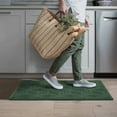 thumbnail image 5 of Mainstays Solid High Low Loop Kitchen Mat 18"x 27" Sage Green, 5 of 9