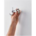 thumbnail image 2 of Moen 4900650 Hilliard Robe Hook - Chrome, 2 of 2