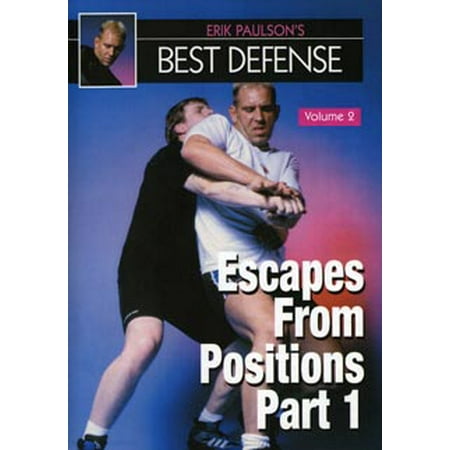 Erik Paulson Best Defense #2 Escapes from Positions #1 DVD MMA shoot wrestling -VD5176A