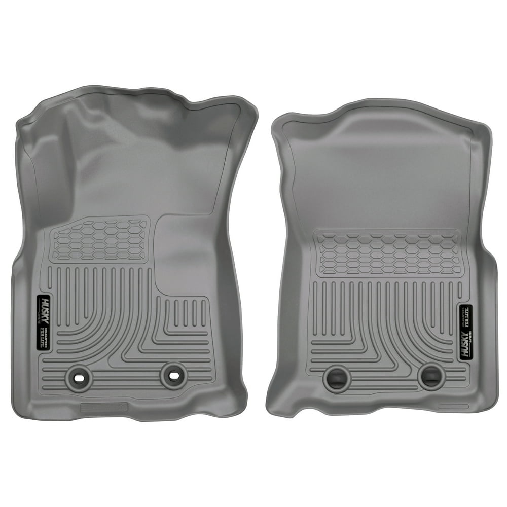 Husky Liners Front Floor Liners Fits 1617 Double/Access Cab