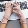thumbnail image 4 of Summer UV Protection Sun Block Gloves Lightweight and Breathable for Camping Fishing, 4 of 9
