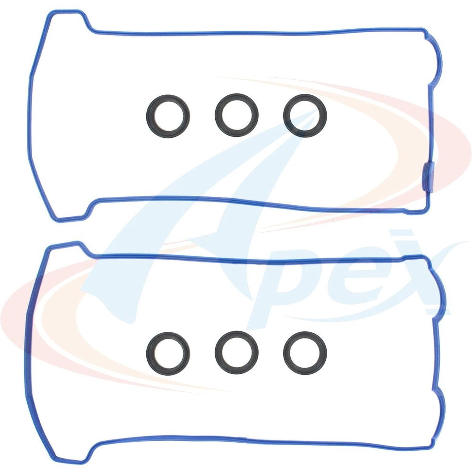 APEX Automotive AVC490S Valve Cover Gasket Set