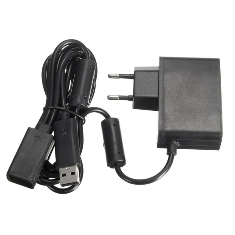 Power Supply Charger Adapter USB Charging Cable for X box 360 Kinect Sensor