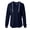 01-Navy, variant on Womens Tops Spring Fashion Long Sleeve Hoodies Oversized Casual V Neck Sweatshirts Soft Pullover Trendy Blouse