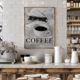 thumbnail image 2 of Coffee in Bed Framed Art Modern Wall Decor, 2 of 15