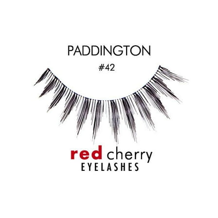 Troika Red Cherry Eyelashes ( Black - #42)