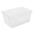 thumbnail image 3 of Rubbermaid FG332800CLR 16 5/8 gal Food/Tote Box - 26x18x12" Clear Poly, 3 of 3