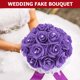 thumbnail image 3 of Ramo de novia Ramos de flores para novias Damas de honor con flores Suministros para bodas, 3 of 7
