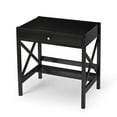 thumbnail image 4 of X Desk with Pullout Drawer and Shelf, Multiple Colors, 4 of 5