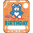 thumbnail image 2 of Birthday Money Card Holder (124), 2 of 2
