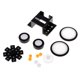 thumbnail image 4 of Tecnología Puzzle DIY Rueda Neumático RC Modelo Craft Robot, 4 of 9