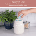 thumbnail image 6 of IllumiScents Aqua Mason Jar, Electric Wax Warmer for Scented Wax, 6 of 6