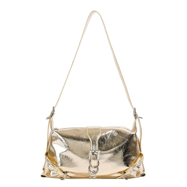 Bolso Bandolera para Mujer Con Correa Ajustable Gran Capacidad PU