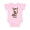 AD-Pink, variant on Cute Baby Donkey Boys or Girls Baby Bodysuit