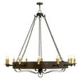 thumbnail image 5 of Meyda Tiffany 153399 Parnella 12 Light 72" Wide Taper Candle Style Chandelier, 5 of 7