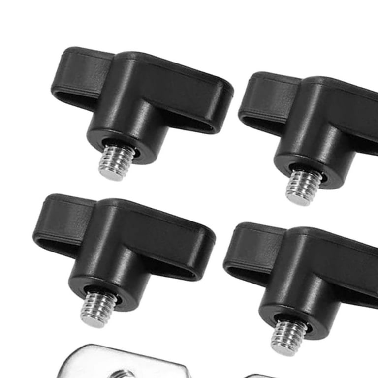 6 Sets Kayak Screws Nuts Hardware For Rail Canoe Kayak Track Mounting  System Fishing Boat Accessories, Today's Best Daily Deals