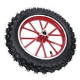 thumbnail image 1 of Front Wheel Dirt Bike Wheel Hub Tire, 2.5-10 Inch Dirt Bike Inner Tube Set Replacement for 49c C Mini Off Road Motorcycles, E - Bike & Electric Scooter, 1 of 7