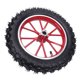 thumbnail image 1 of ENELA DE CUBLO DE Rueda 2.510 Con Un Marco DE Metal Premium, Neumático DE Rueda Delantero DE Goma Altamente Resistente Al Desgaste Para Motocicletas Pequeñas DE 49cc Fuera DE, 1 of 7