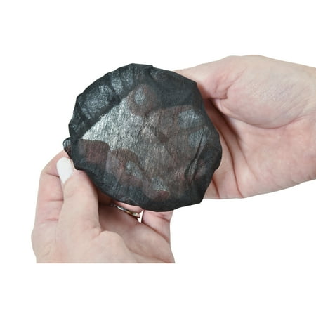 UPC: 0610356431009 | Califone 2924-EC Disposable Cloth Ear Pad Covers  For Use with Headphones  Black  12 Pairs