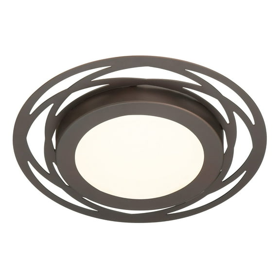 11" Edge Lit LED Flushmount