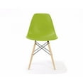 thumbnail image 1 of Chaise de salle à manger moderne Nicer Furniture en vert, 1 of 4