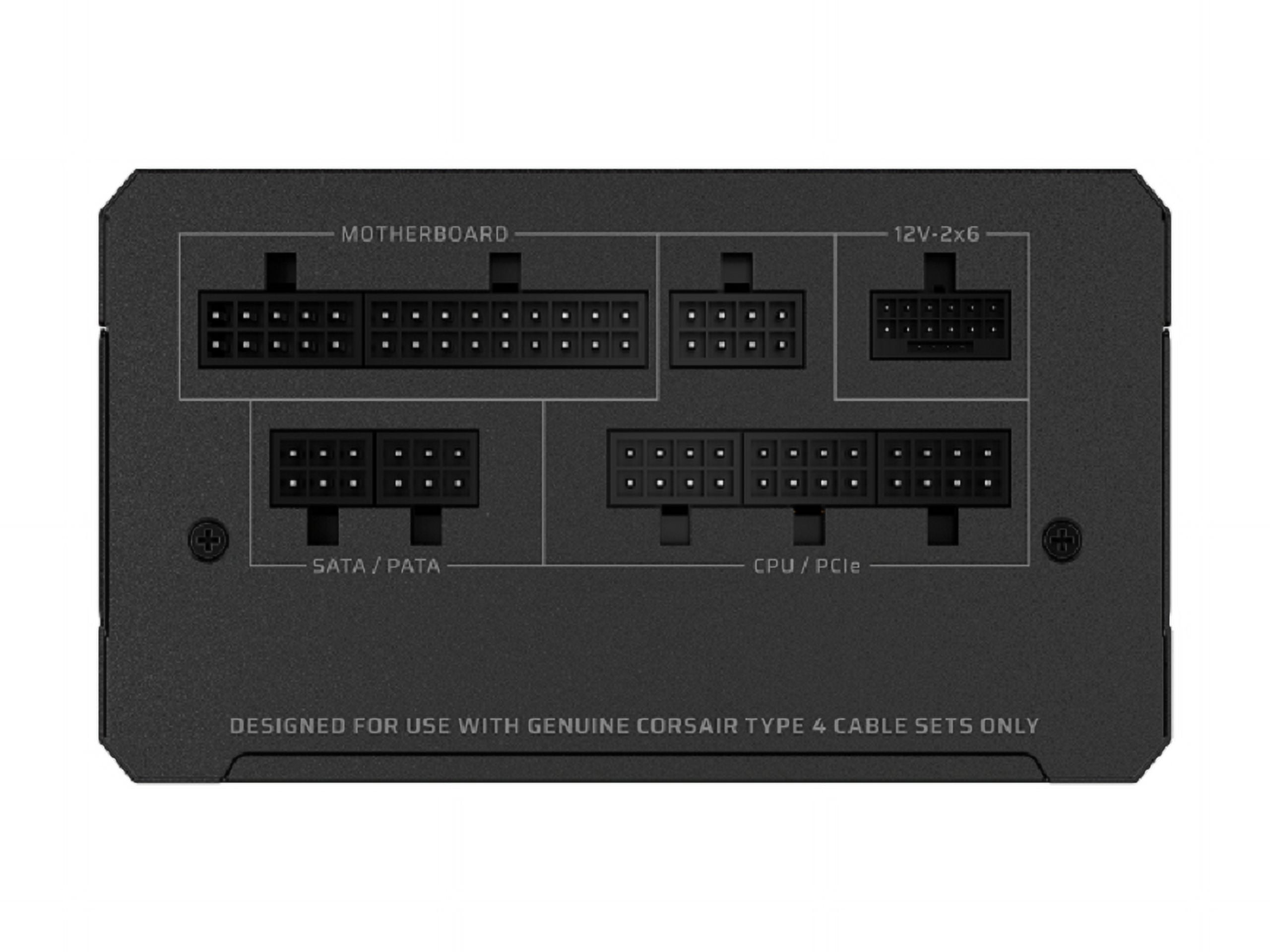 CORSAIR RMe Series RM1000e - Power supply (internal) - ATX12V 3.1