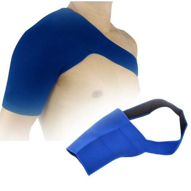 Shoulder Support Injury Arthritis Pain Elastic Strap Gym Sport Brace