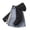Blue, variant on Boys Waterproof Hooded Jacket Zip-Up Cardigan Outdoor Softshell Windbreaker Fleece Lined Coat Blue Size 7