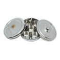 thumbnail image 4 of Verka 7PCS en Acier Inoxydable boîte à épices, Masala Dabba, Avec Cuillère, 4 of 5