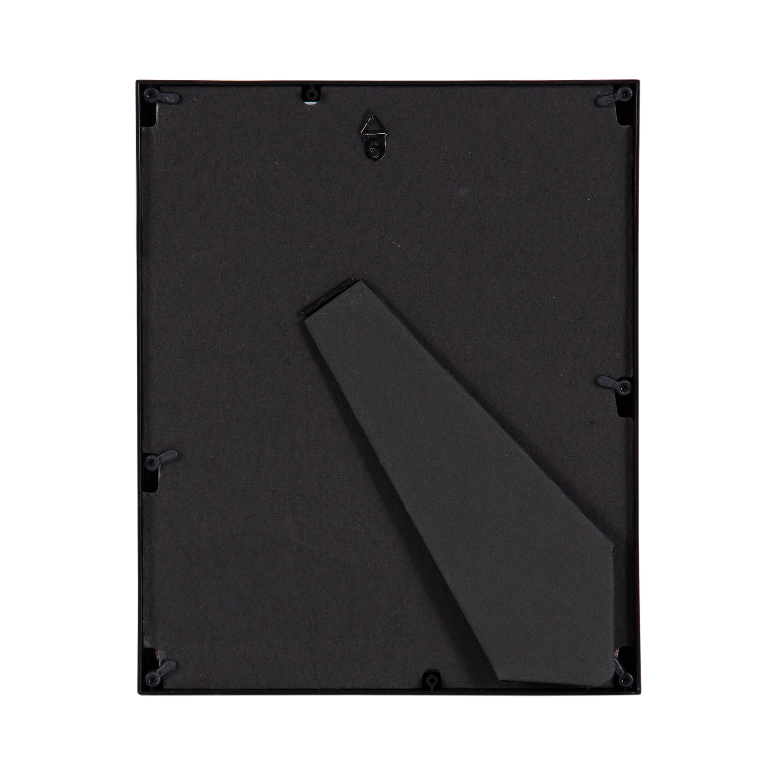 (2 pack) DesignOvation 8x10 Casual Black Decorative Tabletop Picture Frame