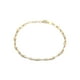 thumbnail image 1 of Pulsera Clip Cruces Oro Sólido 14k, 1 of 3