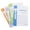 A, variant on Minimally Designed Office Notebook, Dienrx A5 Softcover Notebook, Flexible Lined Journal for Office & Home