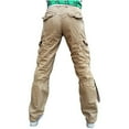 thumbnail image 5 of Skylinewears Womens Cargo Utility Work Pant 100% Cotton Camping Hiking Cargo Trouser, 5 of 6