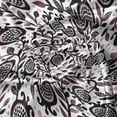 thumbnail image 5 of Ambesonne Garden Art Window Valance, Pomegranate Floral, 54" X 18", Plum Blush Black, 5 of 5