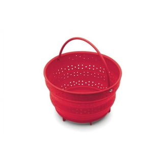 Hatrigo 3-Piece 8-Quart Divided Steamer Basket Compatible with Instant Pot  Pressure Cooker 