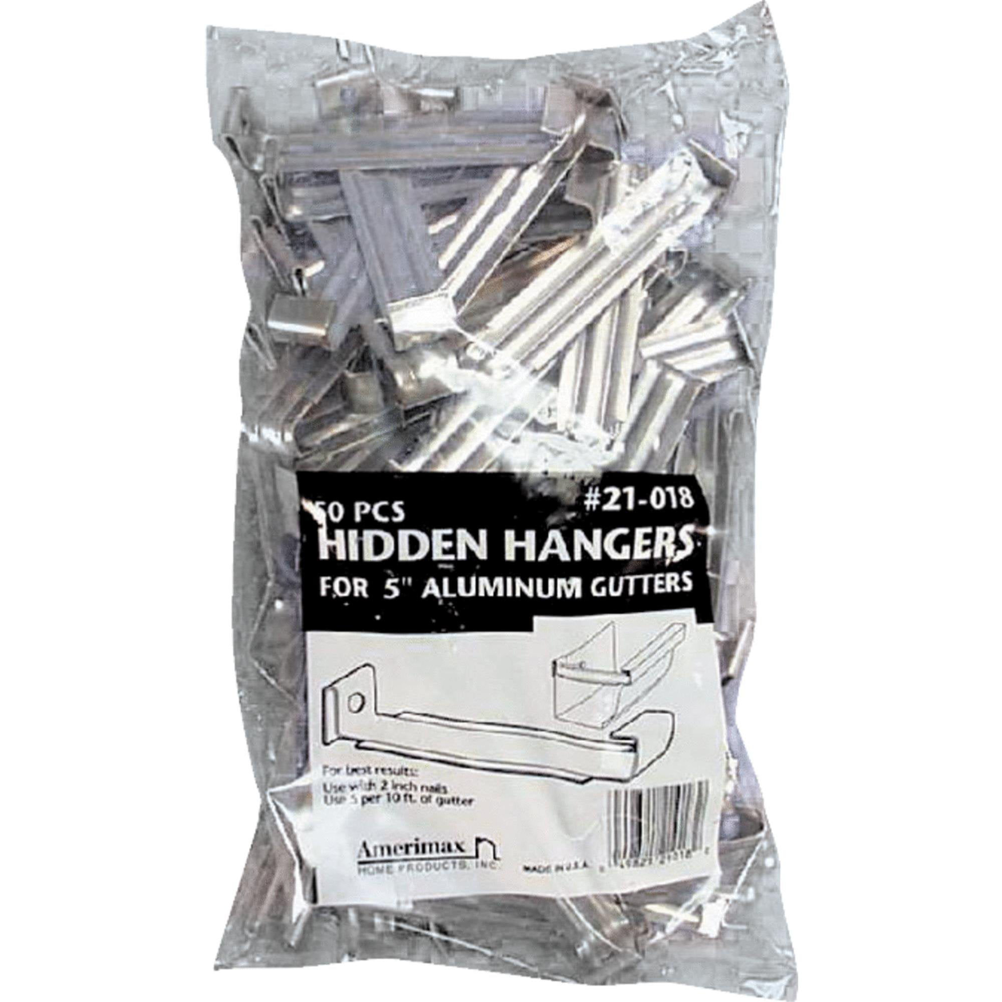 Aluminum Hidden Gutter Hanger,No 21018, Amerimax Home Products ...