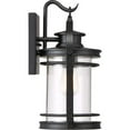 thumbnail image 5 of Quoizel Booker Medium Wall Lantern in Mystic Black, 5 of 5