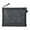 Black, variant on Yulin 1 Pc Mesh Zipper Pouch Bags, 7×9 In Pencil Case, Multicolor Pen Bag Multipurpose for Office Supplies Travel Storage Bags, Red
