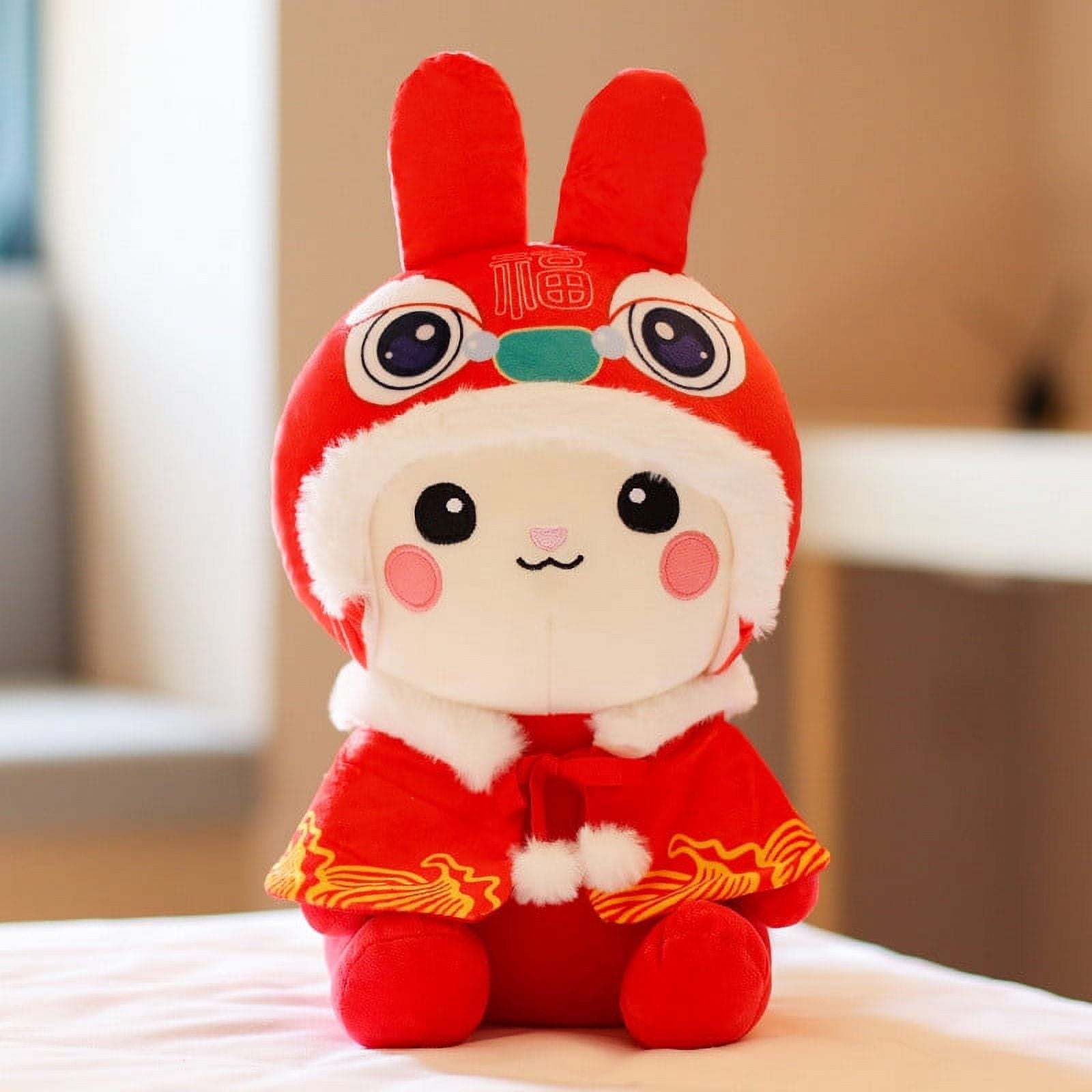 Compra online de New Bunzo Bunny Plush Red Dinosaur Doll Stuffed Toy Doll