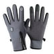 thumbnail image 3 of Guantes de ciclismo unisex para correr, pantalla táctil, antideslizantes, térmicos y deportivos. XL Gris K146, 3 of 9
