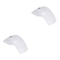 thumbnail image 2 of Seitruly Wireless Folding Mouse Work Replacement Portable Portable External Travel Desktop Cordless PC Mice Accessory Gamer blanco 2Conjunto, 2 of 6
