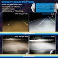 thumbnail image 5 of QIPEIZSP 9145 Halogen Headlight Bulbs Fog Beam Fit for GMC Yukon 2010-2013 Warm White 5000k,Plug And Play,Pack of 2, 5 of 6