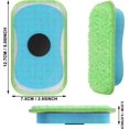 thumbnail image 2 of 3 Pcs Washable Chalkboard Eraser, Magnetic Chalkboard Eraser, Whiteboard Eraser, Dry Eraser, Reusable Chalk Eraser for Chalk, Markers, Classroom, Home, 2 of 5